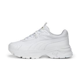 Puma Cassia Via-Puma White-Rose Gold-Warm White Low Kadın Bot