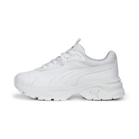 Puma Cassia Via-Puma White-Rose Gold-Warm White Low Kadın Bot