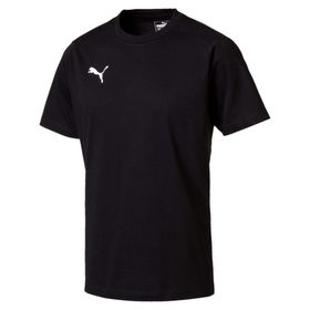 Puma Casuals Siyah Erkek T-shirt