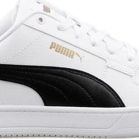Puma Caven 2.0 392290-03 ERKEK Beyaz Siyah Gold Günlük Sneaker Ayakkabı