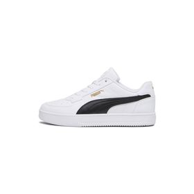 Puma Caven 2.0 392290-03 ERKEK Beyaz Siyah Gold Günlük Sneaker Ayakkabı