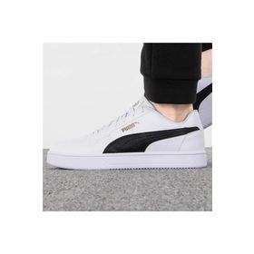 Puma Caven 2.0 392290-03 ERKEK Beyaz Siyah Gold Günlük Sneaker Ayakkabı