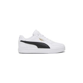 Puma Caven 2.0 392290-03 ERKEK Beyaz Siyah Gold Günlük Sneaker Ayakkabı