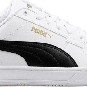 Puma Caven 2.0 Black White Gol Erkek Spor Ayakkabı