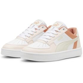 Puma Caven 2.0 Block Jr White-Alpine Snow-Island Pink Erkek Unisex Günlük Spor Ayakkabı