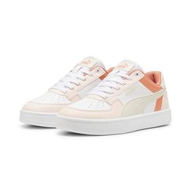 Puma Caven 2.0 Block Jr White-Alpine Snow-Island Pink Erkek Unisex Günlük Spor Ayakkabı