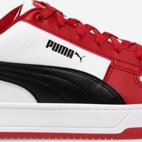 Puma Caven 2.0 Club Red White Black Erkek Spor Ayakkabı