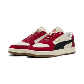 Puma Caven 2.0 Greenside Dark Crimson-Alpine Snow-Black Erkek-Unisex Günlük Spor Ayakkabı