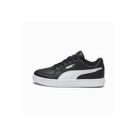 Puma Caven 2.0 JR Black White Erkek Çocuk Spor Ayakkabı