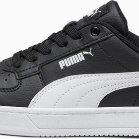 Puma Caven 2.0 JR Black White Erkek Çocuk Spor Ayakkabı