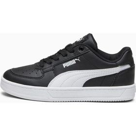 Puma Caven 2.0 JR Black White Erkek Çocuk Spor Ayakkabı