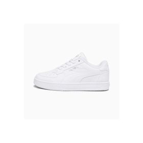 Puma Caven 2.0 JR White Silver Erkek Çocuk Spor Ayakkabı