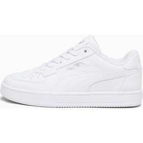 Puma Caven 2.0 JR White Silver Erkek Çocuk Spor Ayakkabı