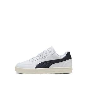 Puma Caven 2.0 Lux White-New Navy-Warm White Erkek-Unisex Günlük Spor Ayakkabı