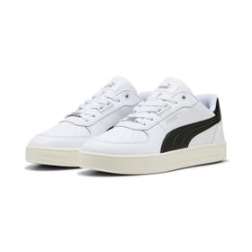 Puma Caven 2.0 Lux White-New Navy-Warm White Erkek-Unisex Günlük Spor Ayakkabı