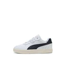 Puma Caven 2.0 Lux White-New Navy-Warm White Erkek-Unisex Günlük Spor Ayakkabı
