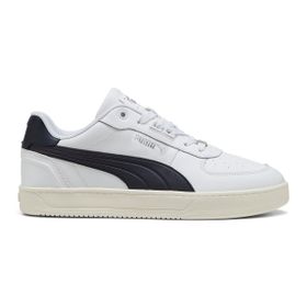 Puma Caven 2.0 Lux White-New Navy-Warm White Erkek-Unisex Günlük Spor Ayakkabı