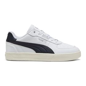 Puma Caven 2.0 Lux White-New Navy-Warm White Erkek-Unisex Günlük Spor Ayakkabı