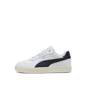 Puma Caven 2.0 Lux White-New Navy-Warm White Erkek-Unisex Günlük Spor Ayakkabı