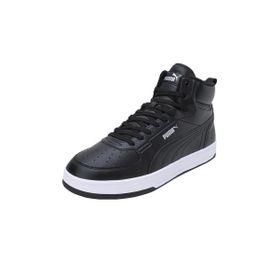 Puma Caven 2.0 Mid WTR Black Silver White Üniseks Spor Ayakkabı