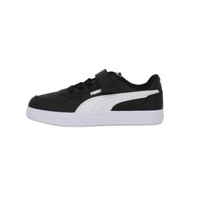 Puma Caven 2.0 Sneakers Black White Çocuk Spor Ayakkabı