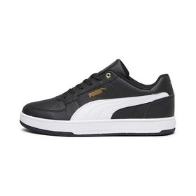 Puma Caven 2.0 Sneakers Black-White-Gold Unisex Yetişkin Spor Ayakkabı