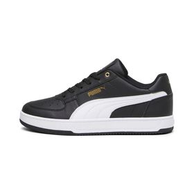 Puma Caven 2.0 Sneakers White Black Gold Uniseks Spor Ayakkabı