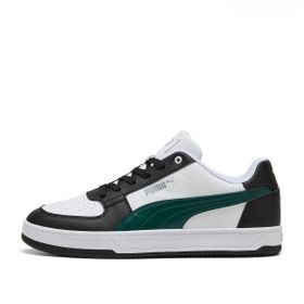 Puma Caven 2.0 White Dark Myrtle Black Yetişkin Unisex Spor Ayakkabı