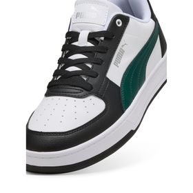 Puma Caven 2.0 White Dark Myrtle Black Yetişkin Unisex Spor Ayakkabı