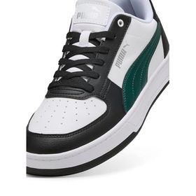 Puma Caven 2.0 White Dark Myrtle Black Yetişkin Unisex Spor Ayakkabı