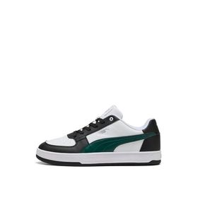 Puma Caven 2.0 White Dark Myrtle Black Yetişkin Unisex Spor Ayakkabı