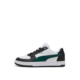 Puma Caven 2.0 White Dark Myrtle Black Yetişkin Unisex Spor Ayakkabı