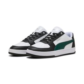 Puma Caven 2.0 White Dark Myrtle Black Yetişkin Unisex Spor Ayakkabı