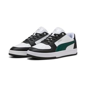Puma Caven 2.0 White Dark Myrtle Black Yetişkin Unisex Spor Ayakkabı