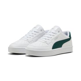 Puma Caven 2.0 White Dark Myrtle Silver Üniseks Spor Ayakkabı