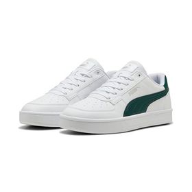 Puma Caven 2.0 White Dark Myrtle Silver Üniseks Spor Ayakkabı
