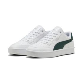 Puma Caven 2.0 White Dark Myrtle Silver Üniseks Spor Ayakkabı