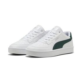 Puma Caven 2.0 White Dark Myrtle Silver Üniseks Spor Ayakkabı