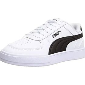 Puma Caven Black White Unisex Spor Ayakkabı