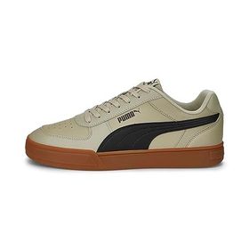 Puma Caven Pebble Gray-Puma Black-Gum Uniseks Spor Ayakkabı