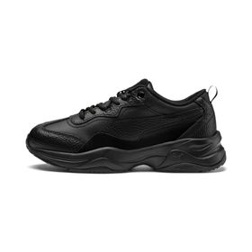Puma Cilia Lux Siyah Kadın Spor Ayakkabı