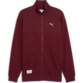 Puma Class Pinnacle Track Bordo Erkek Sweatshirt