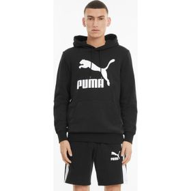 Puma Classics Logo 530084.01 Siyah Erkek Sweatshirt