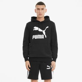 Puma Classics Logo 530084.01 Siyah Erkek Sweatshirt