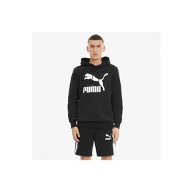Puma Classics Logo 530084.01 Siyah Erkek Sweatshirt