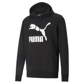 Puma Classics Logo 530084.01 Siyah Erkek Sweatshirt