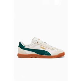 Puma Club 5V5 Lux Og Gri Unisex Deri Sneaker Ayakkabı