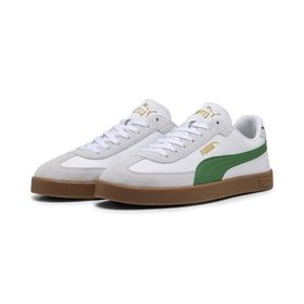 Puma Club II Era White-Archive Green-Gum Erkek-Unisex Günlük Spor Ayakkabı