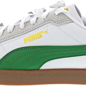 Puma Club II Era White-Archive Green-Gum Erkek-Unisex Günlük Spor Ayakkabı