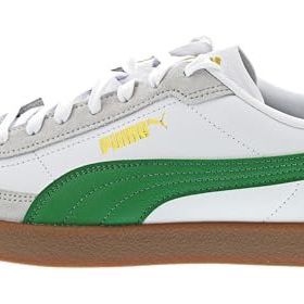 Puma Club II Era White-Archive Green-Gum Erkek-Unisex Günlük Spor Ayakkabı